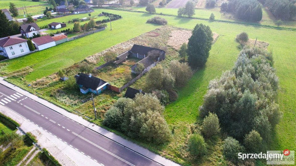 Grunt Jacnia 1856m 15.5m sprzedam