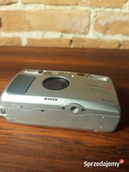 Yashica T5 Kyocera z obiektywem Carl Zeiss łódzkie Łódź