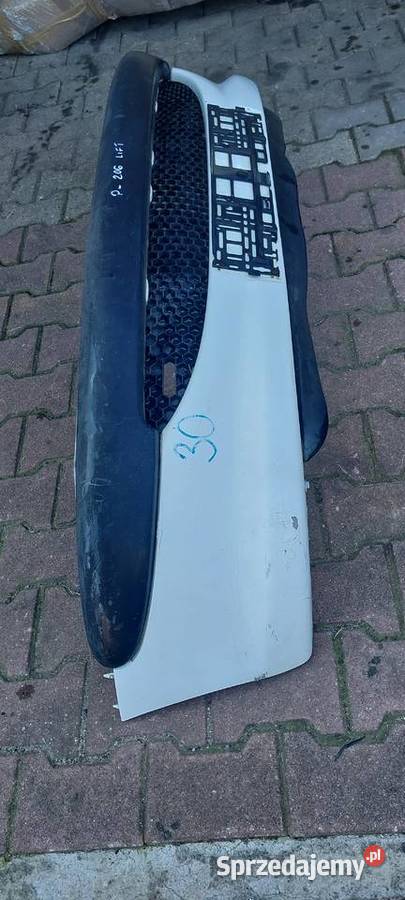 Zderzak przód PEUGEOT 206 LIFT Zderzaki zachodniopomorskie Szczecin