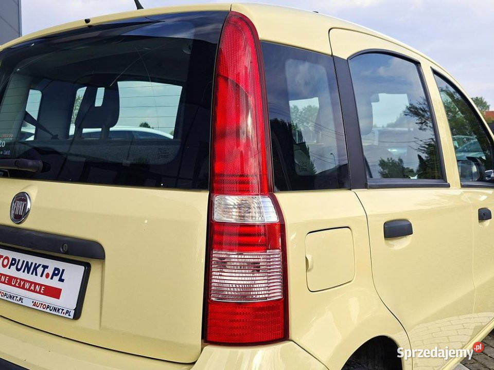 FIAT Panda 2011r Salon Polska Iszy wł 1242cm3 Kraków