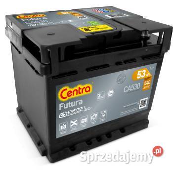 Akumulator CA530 Centra Futura 53Ah 540A P Płock