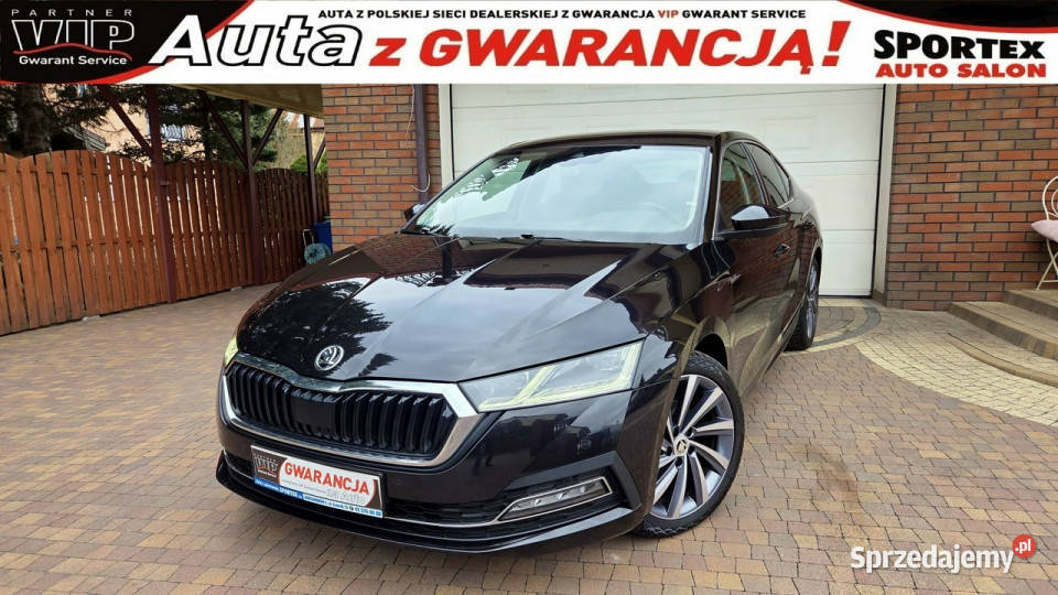 koda Octavia 15 TSI eTec DSG 150 ACTSTYLE Salon kurtyny powietrzne Aleksandrów Łódzki