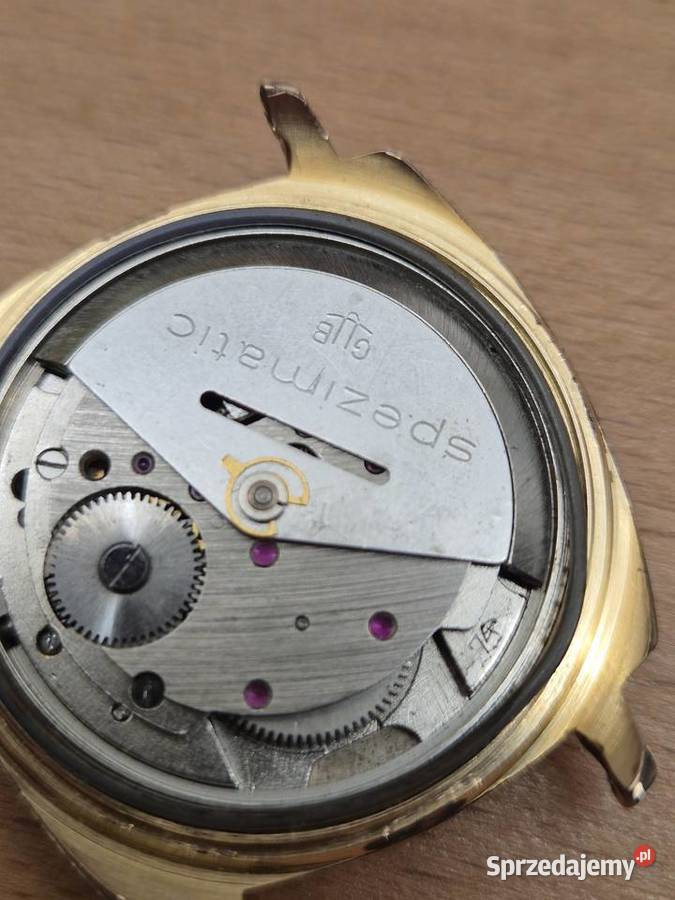 Zegarek GlashutteSpezimatic 26 Rubis śląskie