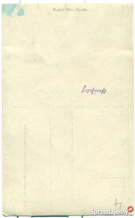 Stare zdjęcie fotografia pocztówka opis Rudolf Bielsko-Biała