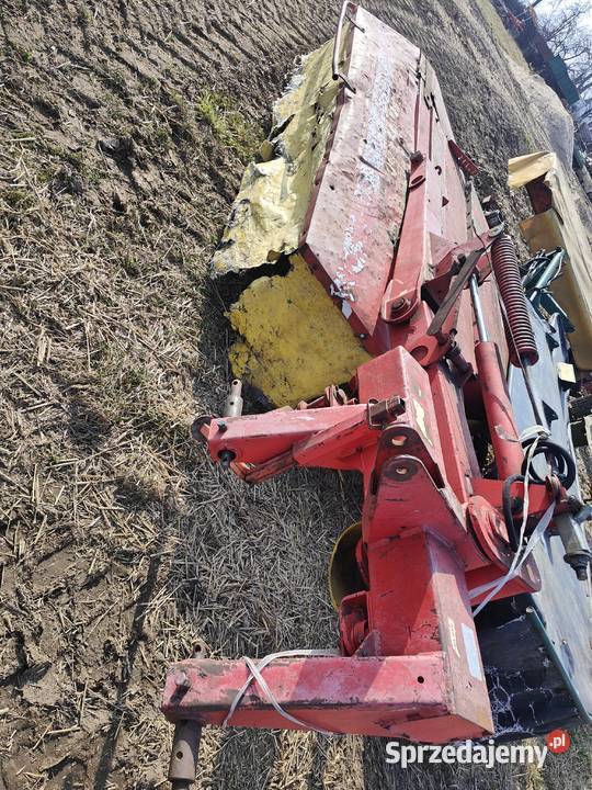 Kosiarka dyskowa pottinger cat 250 Nova Całość Nowa Karczma