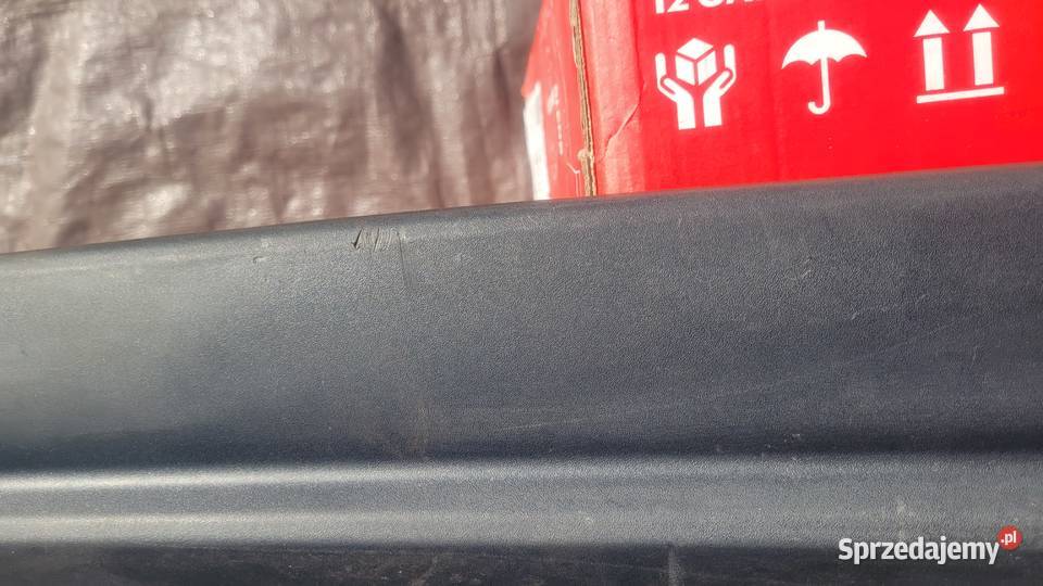 FIAT TIPO II HB SPOILER DYFUZOR DOKŁADKA Ruda Śląska sprzedam