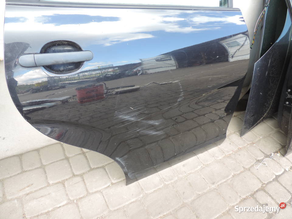 SEAT ALTEA XL DRZWI PRAWY TYŁ LC9Z Motoryzacja Nowy Sącz