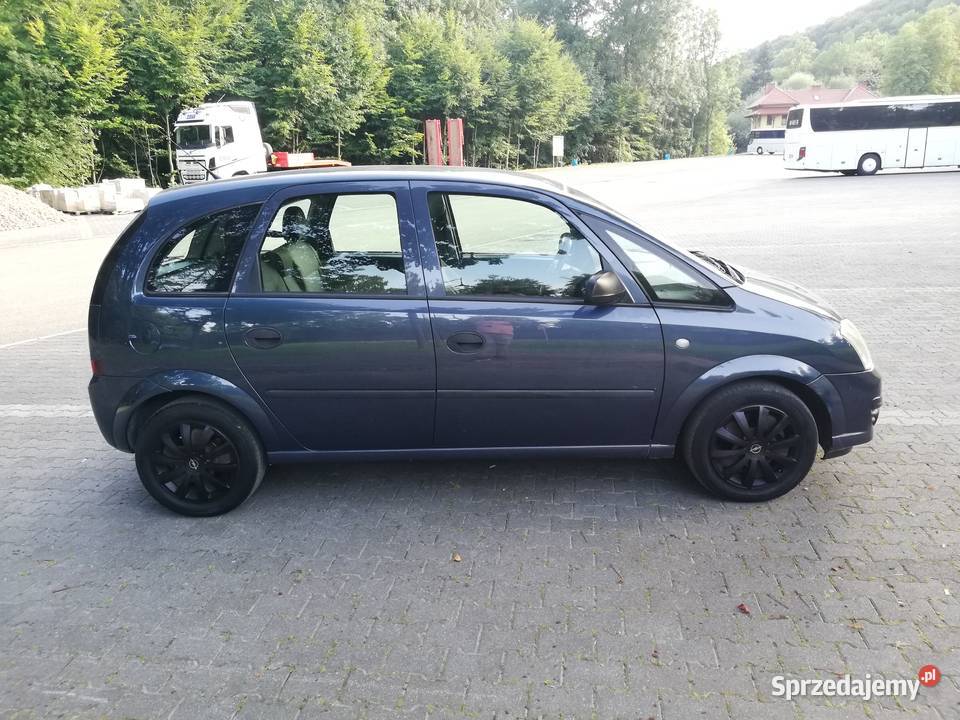 Opel Meriva A 14 16V 90 Lift Klima manualna Meriva Kalwaria Zebrzydowska sprzedam