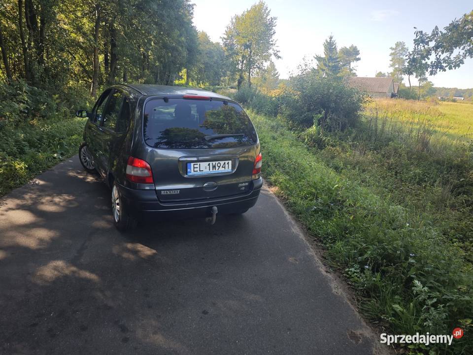 Renault Scenic LIFT 19 DCI łódzkie