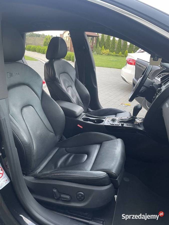 Audi a5 30 TDI Sline zewnętrzny wewnętrzny A5