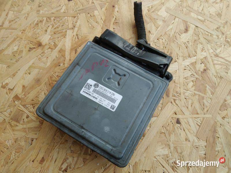 STEROWNIK SILNIKA KOMPUTER AUDI A3 8P śląskie