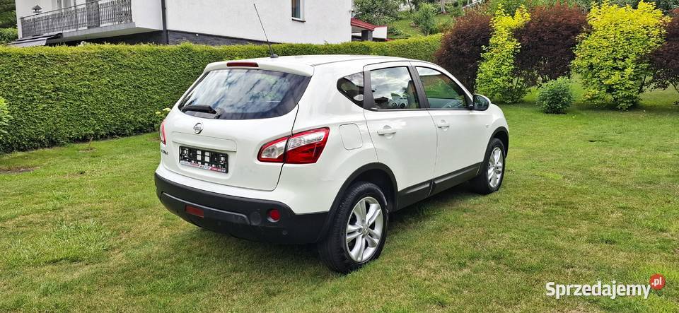 Nissan Qashqai 16 Benzyna GAZ LPG Bezwypadkowy ASR (kontrola trakcji) małopolskie