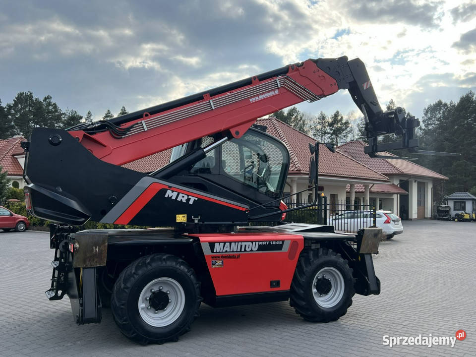 pozostałe Manitou Obrotowa MRT1845 Vision 360 świętokrzyskie Widełki