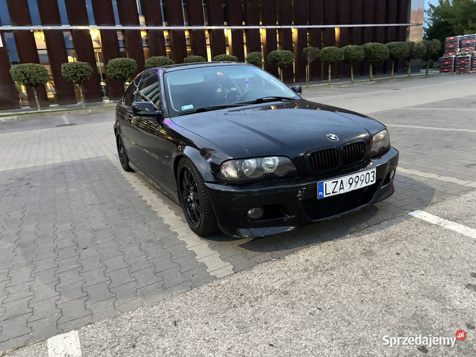 BMW e46 25 benzyna Lublin sprzedam