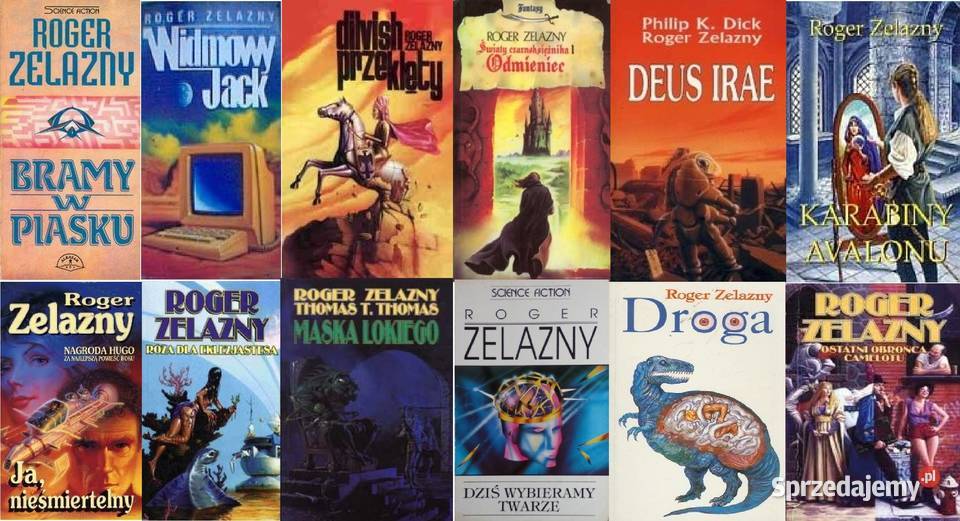 Roger Zelazny kolekcjonerskie wydania kolekcja Kielce