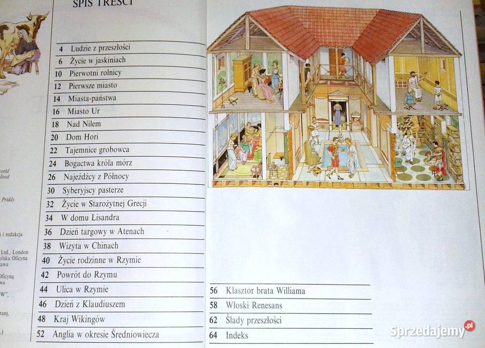 żyli ludzie Anne Millard Chełm