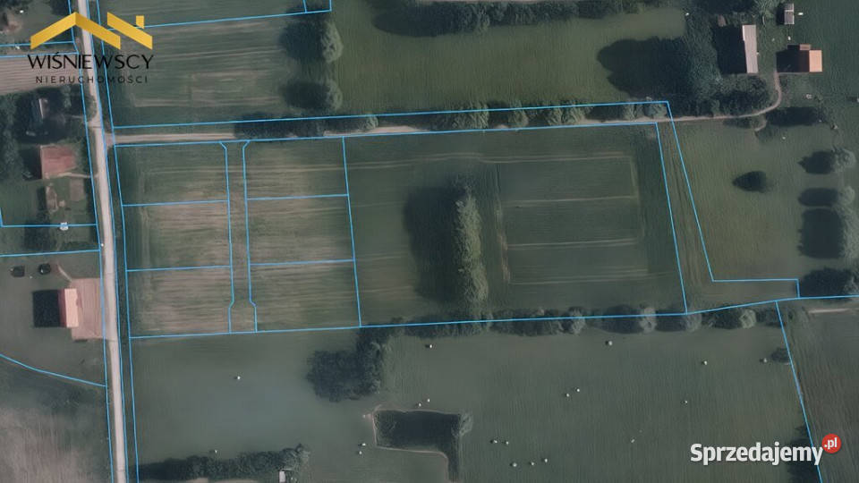 Działka budowlana 1480 m2 WikrowoElbląg Wikrowo