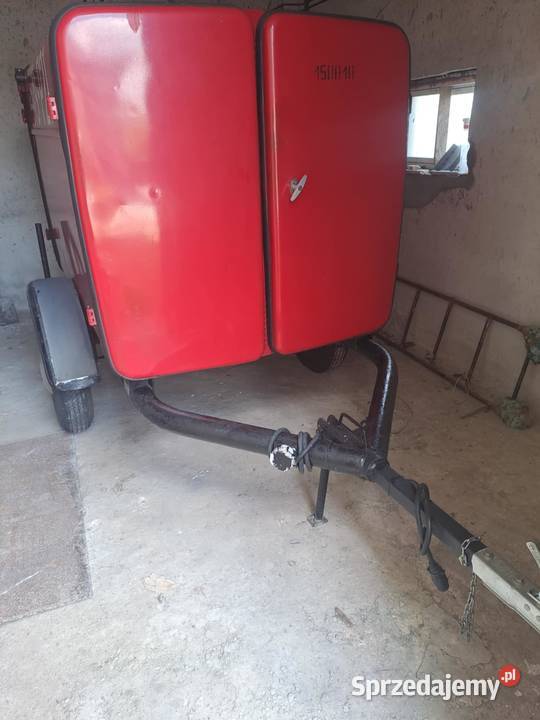 Przyczepa strażacka IFA HL900 Rzeszów sprzedam