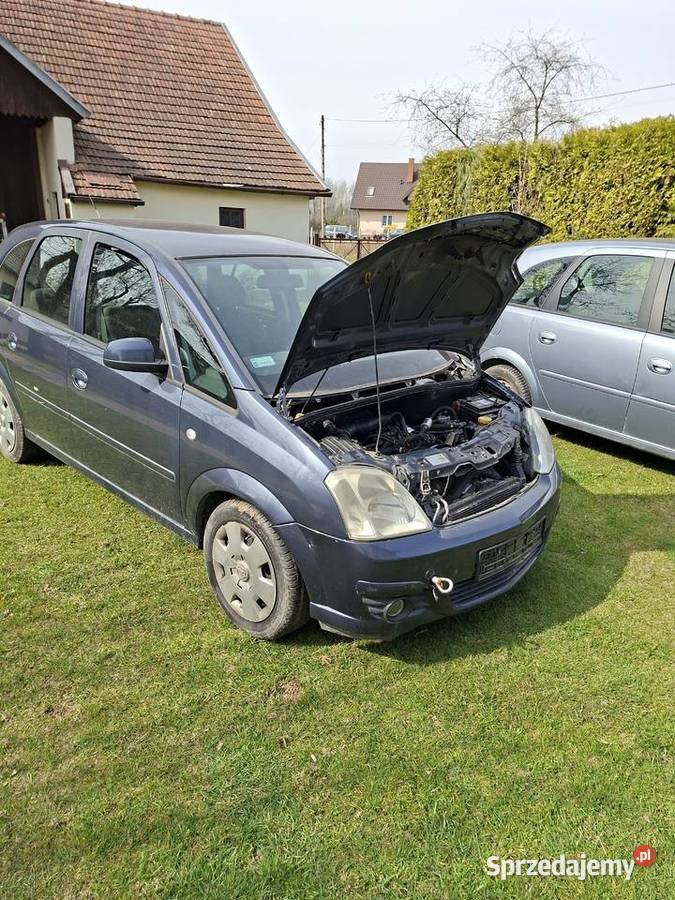 Części meriva a uszkodzony małopolskie