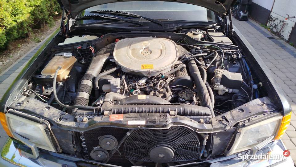 Mercedes C126 SEC 560 wielkopolskie Babiak sprzedam