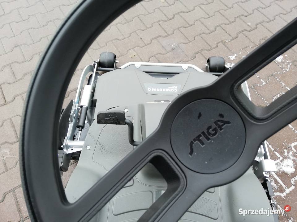 Traktor ogrodowy STIGA Park 300M agregat tnący łódzkie Kobiele Wielkie