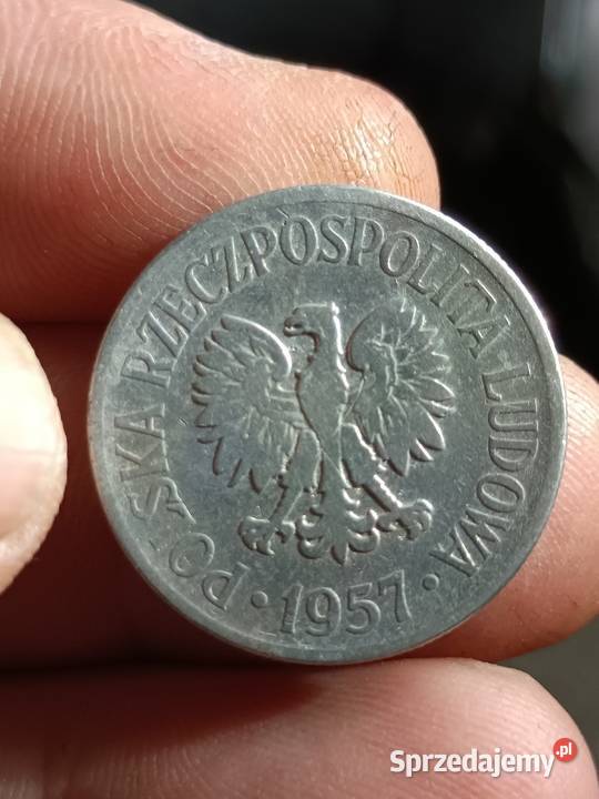 Sprzedam monete 50 gr 1957 vvv Chełm