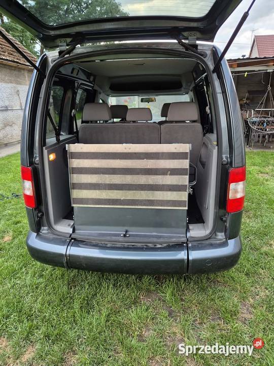 Volkswagen Caddy do przewozu osób Caddy Wolsztyn