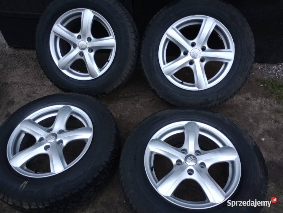 Alufelgi 16 5x1143 Honda Hyundai Mazda Nissan aluminiowe Włocławek