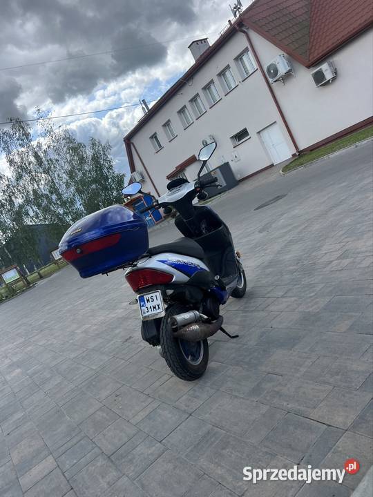Skuter Keeway Hurricane 50 kupiony w Polsce Korczew sprzedam