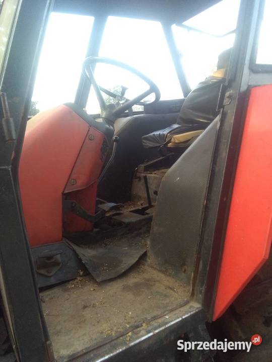 Zetor 7045 Zetor mazowieckie Wierzbno
