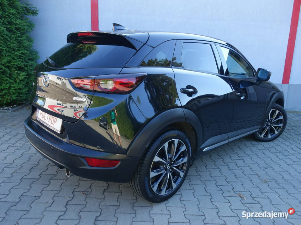 Mazda CX3 20i Navi Alu Full Led Półskóra CX-3 Częstochowa
