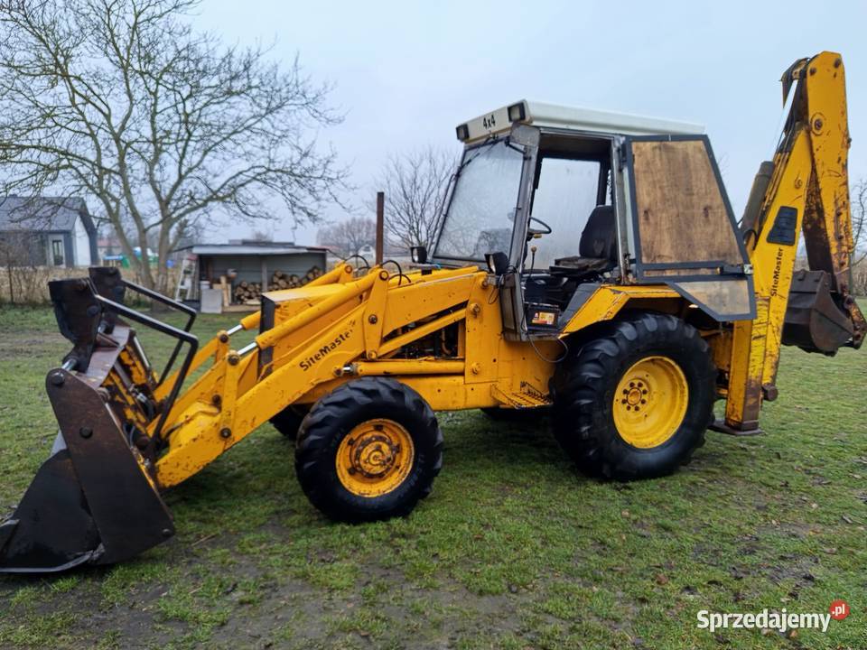 Koparko ładowarka JCB 3 cx 1990r