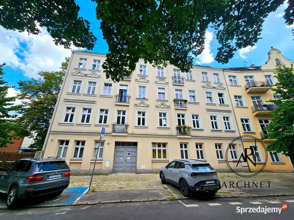 Mieszkanie na sprzedaż 68m2 Wilda Poznań balkon