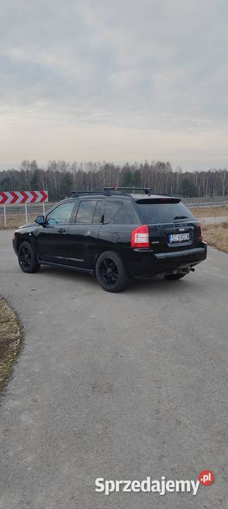 Jeep compass śląskie Poczesna