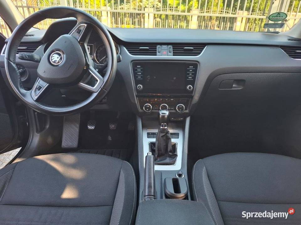 Skoda Octavia III 14TSI 150 2017 Bezwypadkowy I zachodniopomorskie Szczecin sprzedam