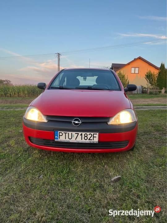 Opel corsa Samochody osobowe Turek
