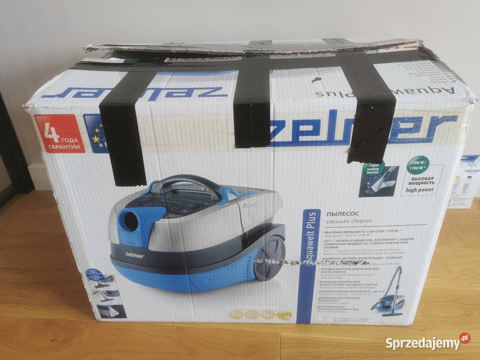 Odkurzacz Zelmer Aquawelt Plus Uszkodzony Rzeszów sprzedam