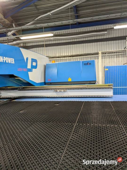 Wykrawarka z laserem FINNPOWER LP6 sprzedam