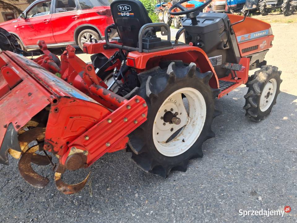 Yanmar KE4 4x4 glebogryzarka Konary sprzedam