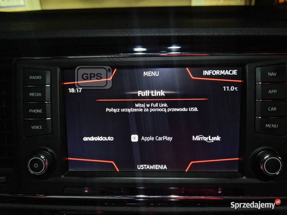 Seat Aktywacja Full Link Android Auto CarPlay VW podkarpackie Rzeszów