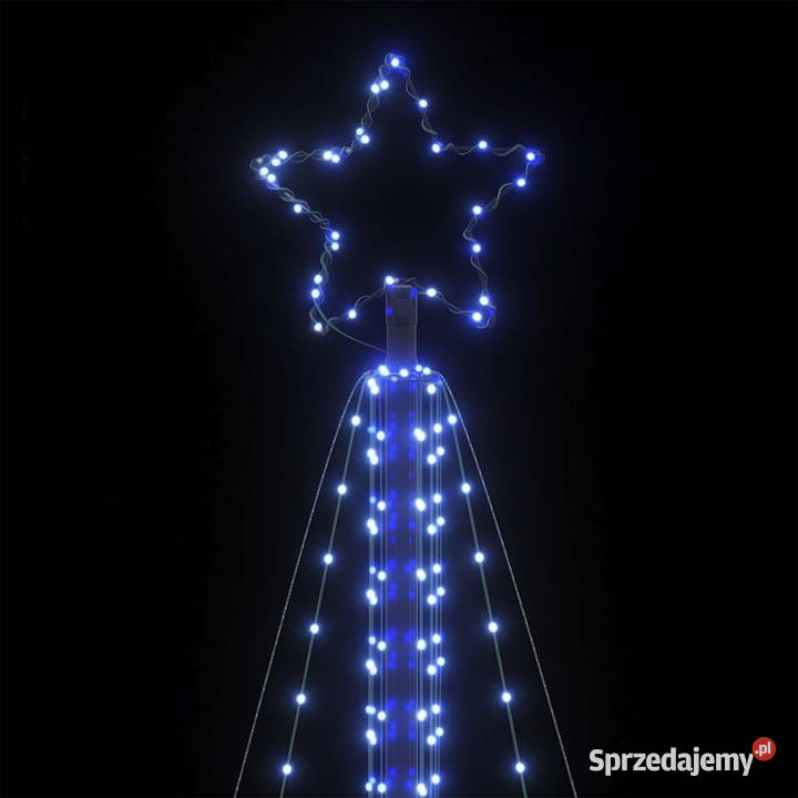 Lampki choinkowe 861 niebieskich LED 478 Warszawa sprzedam