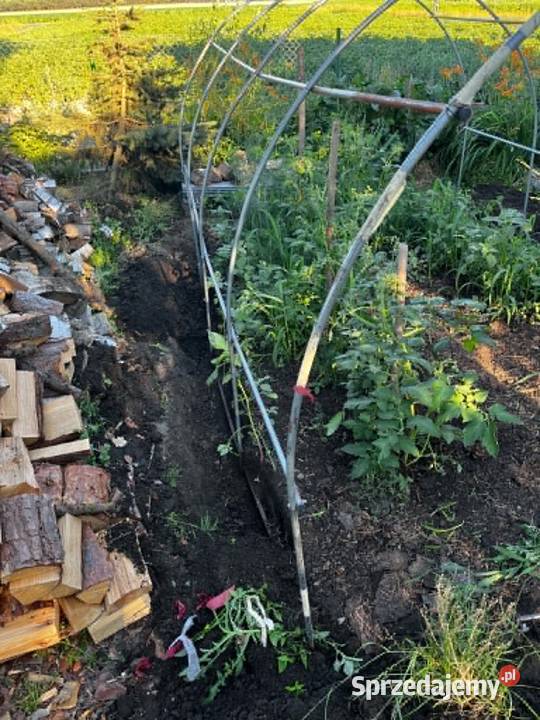 Solidna metalowa konstrukcja tunelowa lubelskie Radzyń Podlaski