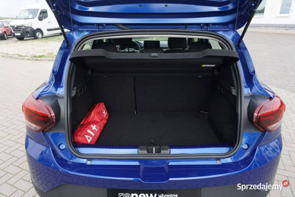 Dacia Sandero Stepway 10TCe 90 CVT Expression czujnik martwego pola Lublin