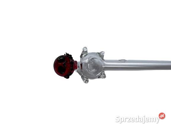 Fajka Szklana Z Motywem Czerwonego Zombie 15 Dom i Ogród sprzedam