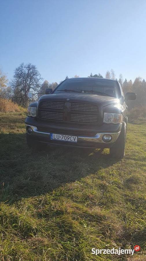 Dodge ram 57 hemi 1500 4x4 Cisiec