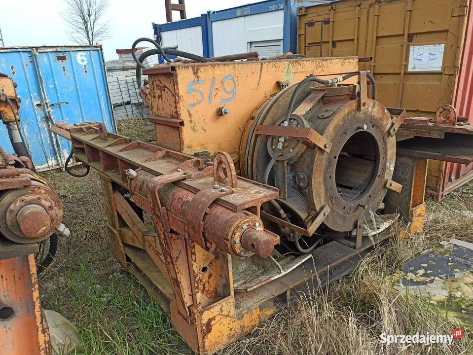 Syndyk sprzeda stół wiercący Fundex Szczecin