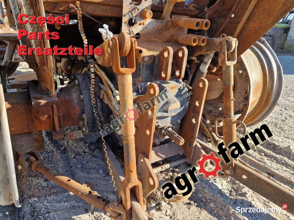 Holland T5040 części skrzynia biegów silnik Byków