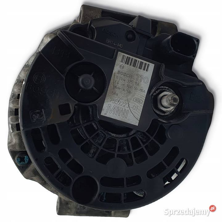 ALTERNATOR Mini Cooper R50 16 16V Bosch Chełm