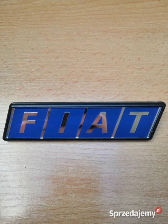 Znaczek emblemat oznaczenie polski FIAT Kraków sprzedam