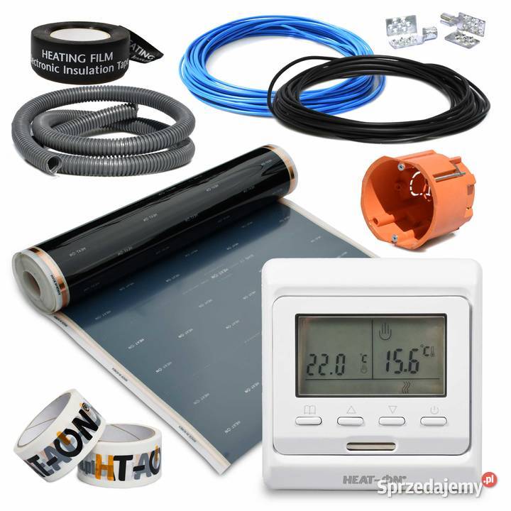 Folia grzewcza na podczerwień Tarnowskie Góry